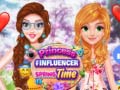 Trò chơi Princess #Influencer SpringTime