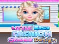 Trò chơi Little Elsa Fashion Shoes Design