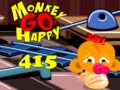 Trò chơi Monkey GO Happy Stage 415