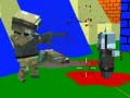 Trò chơi Shooting Zombie Blocky Gun Warfare