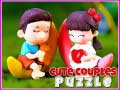 Trò chơi Cute Couples Puzzle