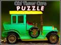 Trò chơi Old Timer Cars Puzzle