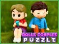 Trò chơi Dolls Couples Puzzle