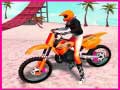 Trò chơi Motocross Beach Jumping Bike Stunt
