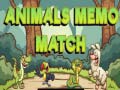 Trò chơi Animals Memo Match