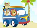 Trò chơi Cute Animals With Cars Difference