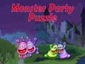 Trò chơi Monster Party Puzzle