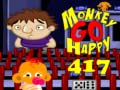 Trò chơi Monkey GO Happy Stage 417