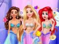 Trò chơi Princesses Underwater Adventure
