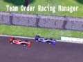 Trò chơi Team Order Racing Manager