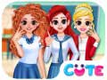 Trò chơi BFF Princess Back To School