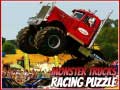Trò chơi Monster Trucks Racing Puzzle