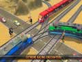 Trò chơi Mountain Uphill Passenger Train Simulator