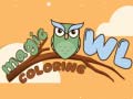 Trò chơi Magic Owl Coloring