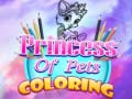 Trò chơi Princess Of Pets Coloring