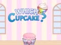 Trò chơi Which CupCake?