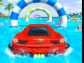 Trò chơi Water Surfing Car Stunts Car Racing