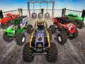 Trò chơi Monster Truck Impossible Stunt Track