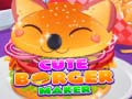 Trò chơi Cute Burger Maker