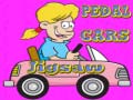Trò chơi Pedal Cars Jigsaw