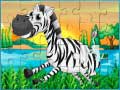 Trò chơi Happy Animals Jigsaw
