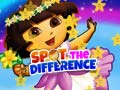Trò chơi Dora Spot The Difference