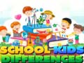 Trò chơi School Kids Differences