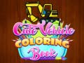 Trò chơi Cute Vehicle Coloring Book