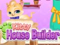 Trò chơi Kitty House Builder