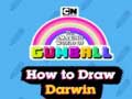 Trò chơi The Amazing World of Gumball How to Draw Darwin