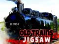 Trò chơi Old Trains Jigsaw