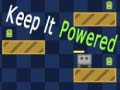 Trò chơi Keep It Powered