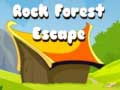 Trò chơi Rock forest escape 