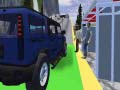 Trò chơi Offroad Hummer Uphill Jeep Driver