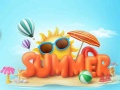 Trò chơi Happy Summer Jigsaw Puzzle
