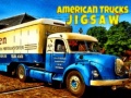 Trò chơi American Trucks Jigsaw