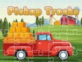 Trò chơi Pickup Trucks Jigsaw