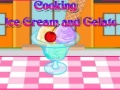 Trò chơi Cooking Ice Cream And Gelato