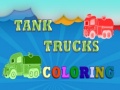 Trò chơi Tank Trucks Coloring