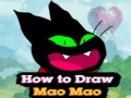 Trò chơi How to Draw Mao Mao