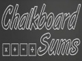 Trò chơi Chalkboard Sums