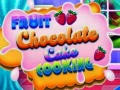 Trò chơi Fruit Chocolate Cake Cooking