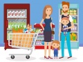 Trò chơi Happy Shopping Jigsaw