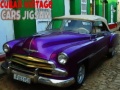 Trò chơi Cuban Vintage Cars Jigsaw