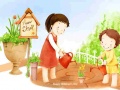 Trò chơi Cartoon Childrens Day Puzzle