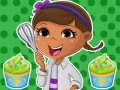 Trò chơi Dottie Doc Mcstuffins Cupcake Maker