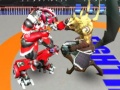 Trò chơi Robot Ring Fighting Wrestling Games