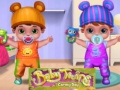 Trò chơi Baby Twins Caring Day