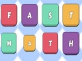 Trò chơi Fast Math