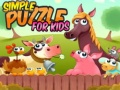 Trò chơi Simple Puzzle For Kids